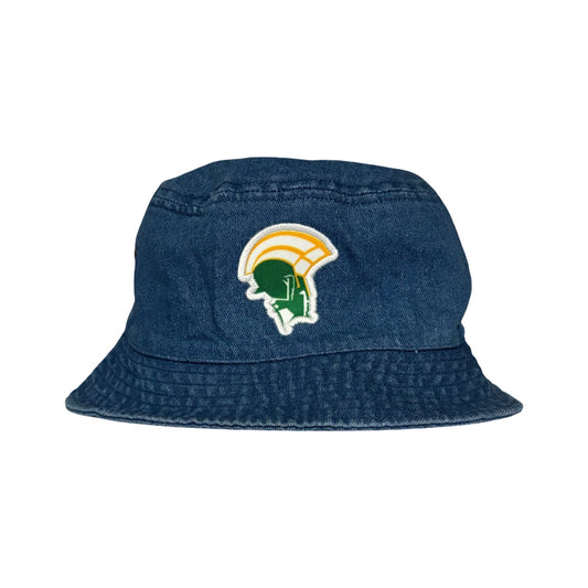 Spartan Bucket Hat - Denim