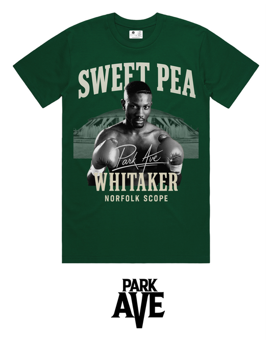 Sweet Pea Whitaker “Norfolk Scope” Tee – Park Ave Tribute Edition