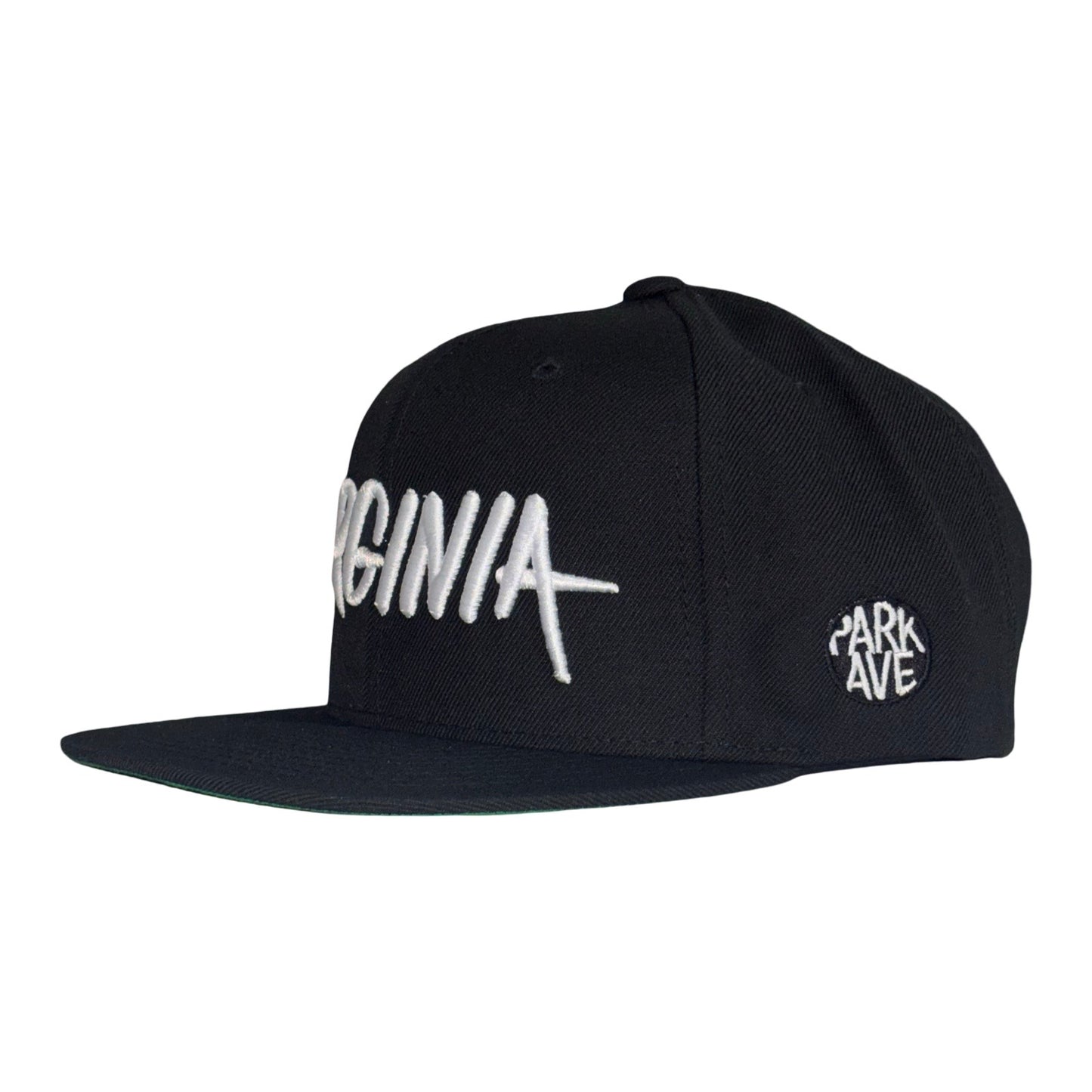 Virginia SnapBack - Black/White
