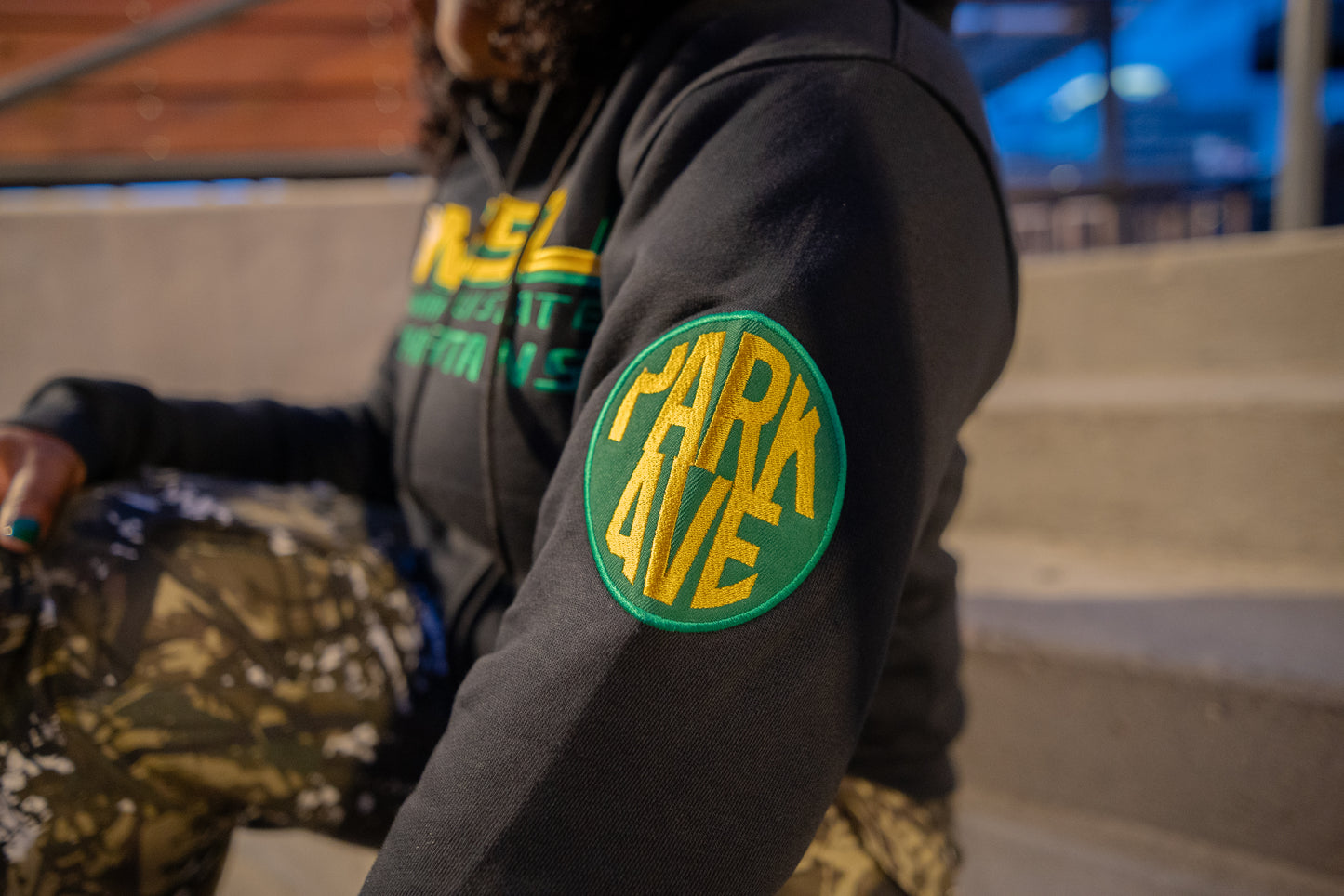 NSU “Behold The Green & Gold” Full-Zip Hoodie