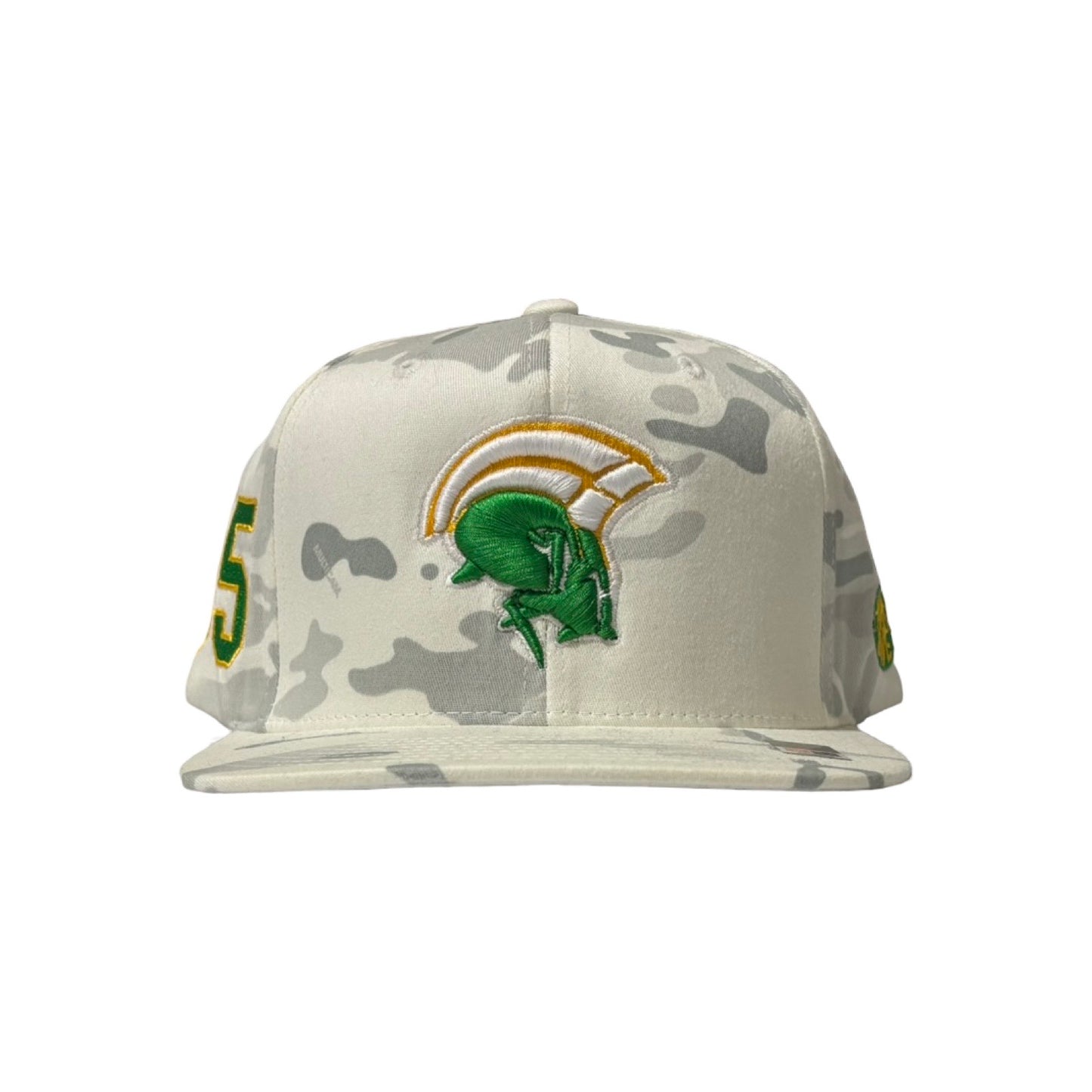 Spartan Legacy 35 White Camo SnapBack