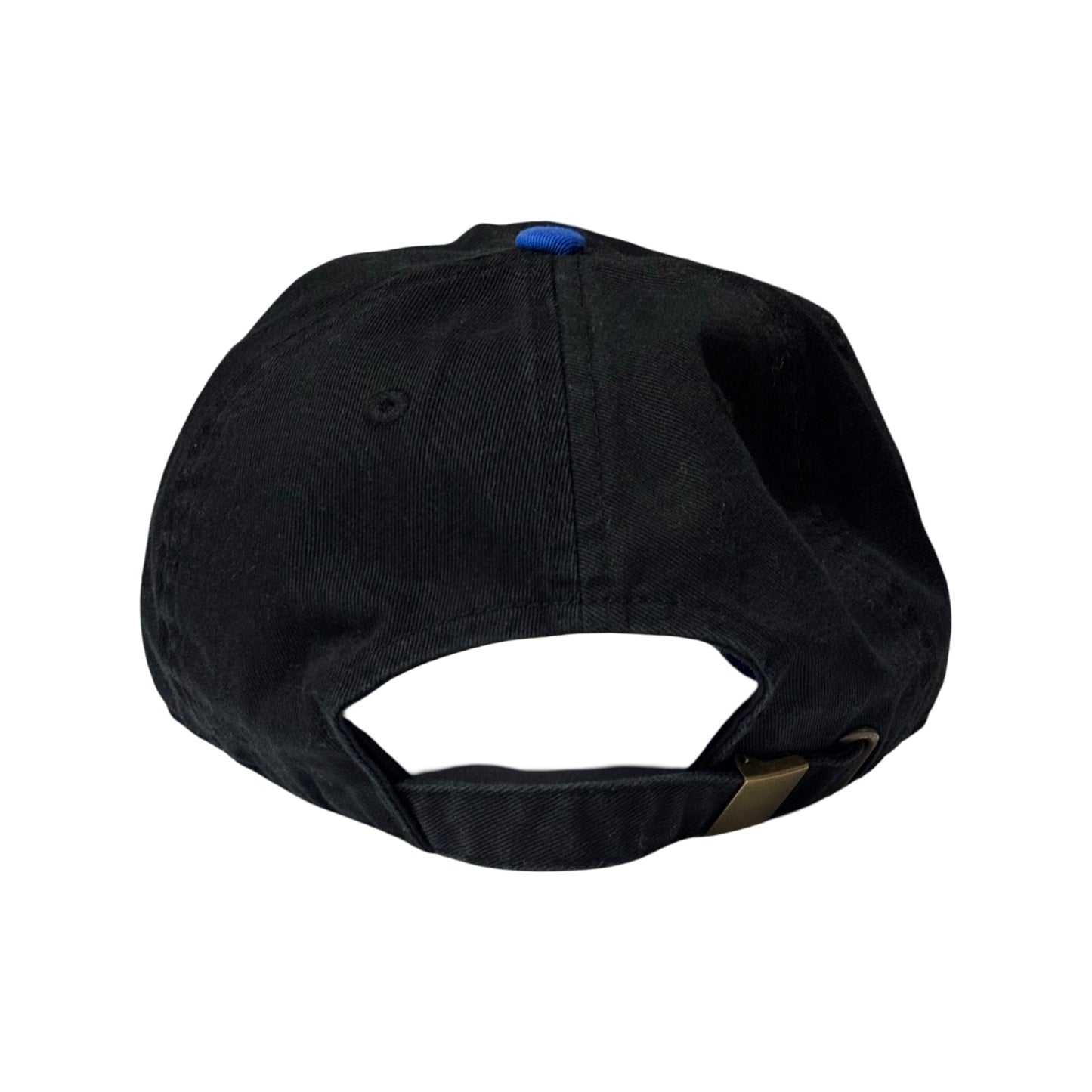 Hampton University “HU Pirate” Distressed Dad Hat – Royal/Black