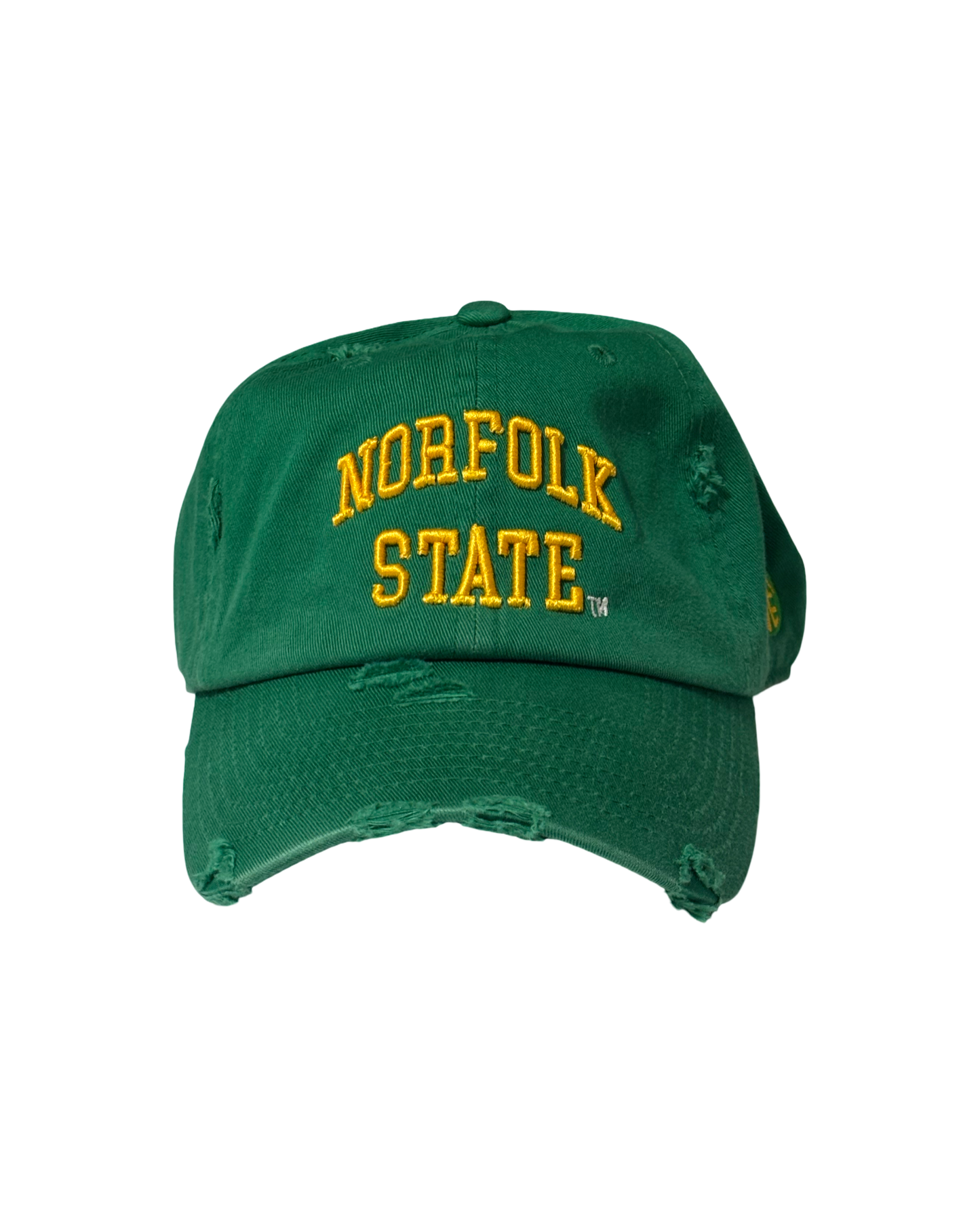 Norfolk State Spartans™ Distressed Dad Hat