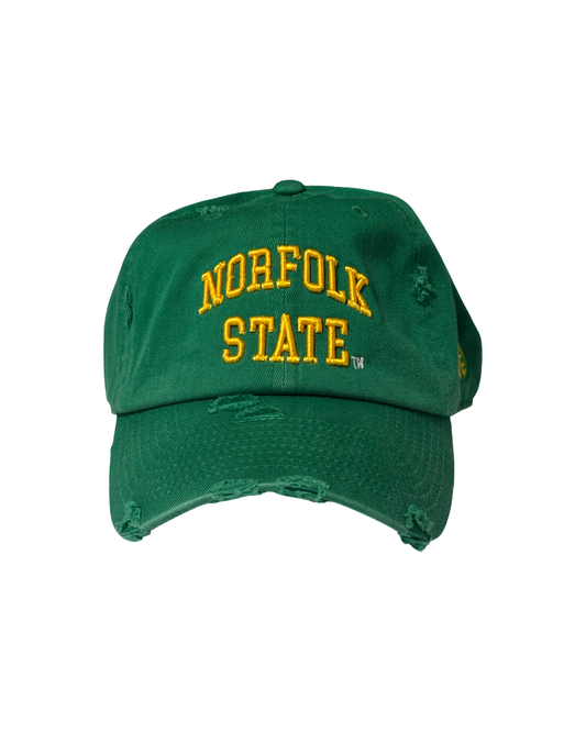 Norfolk State Spartans™ Distressed Dad Hat