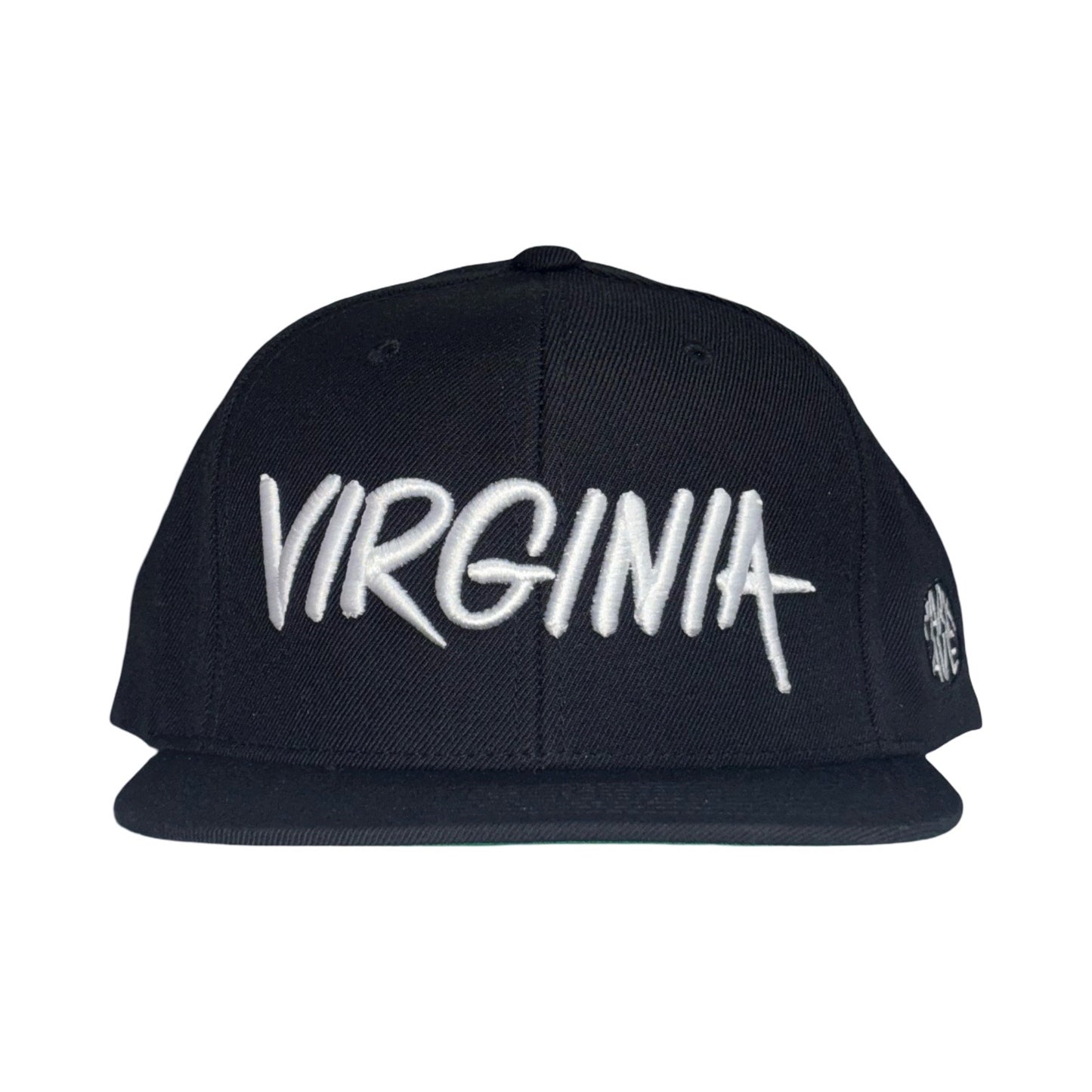 Virginia SnapBack - Black/White
