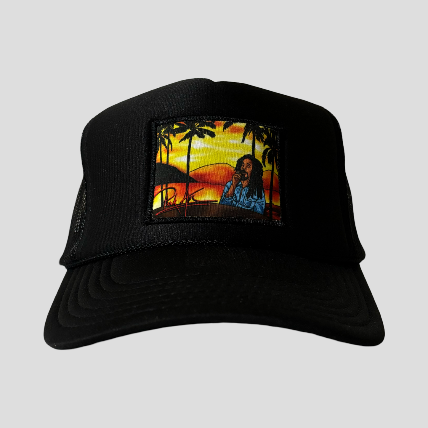 CHILL VIBES TRUCKER HAT