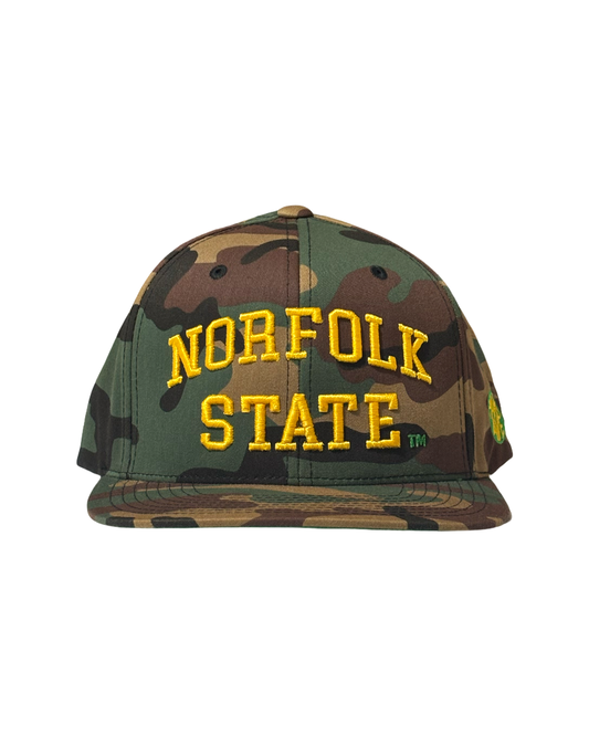 Norfolk State Camo SnapBack
