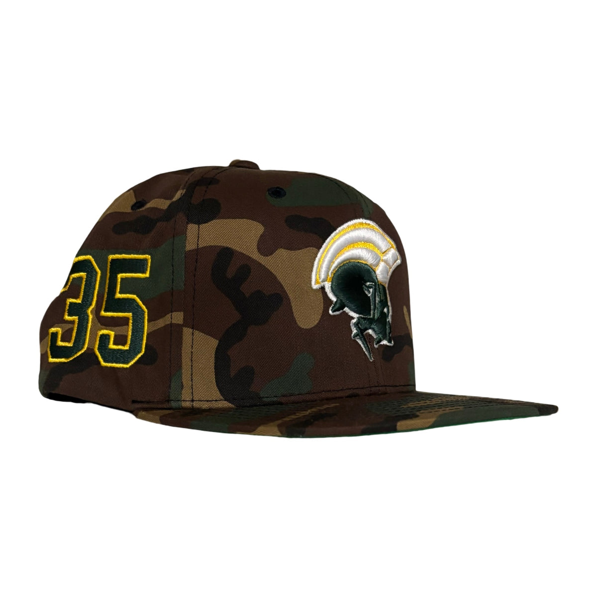 Spartan Legacy 35 Camo SnapBack