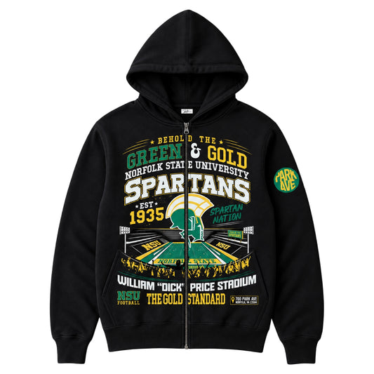 NSU Stadium Zip Up Hoodie