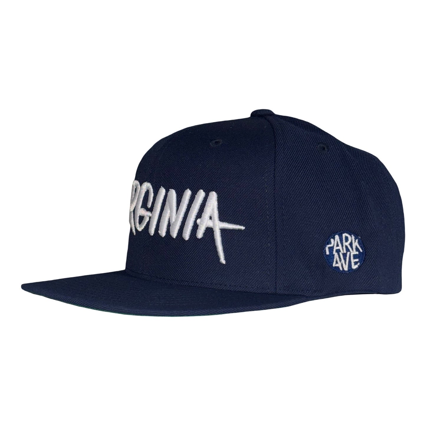 Virginia SnapBack - Navy/White
