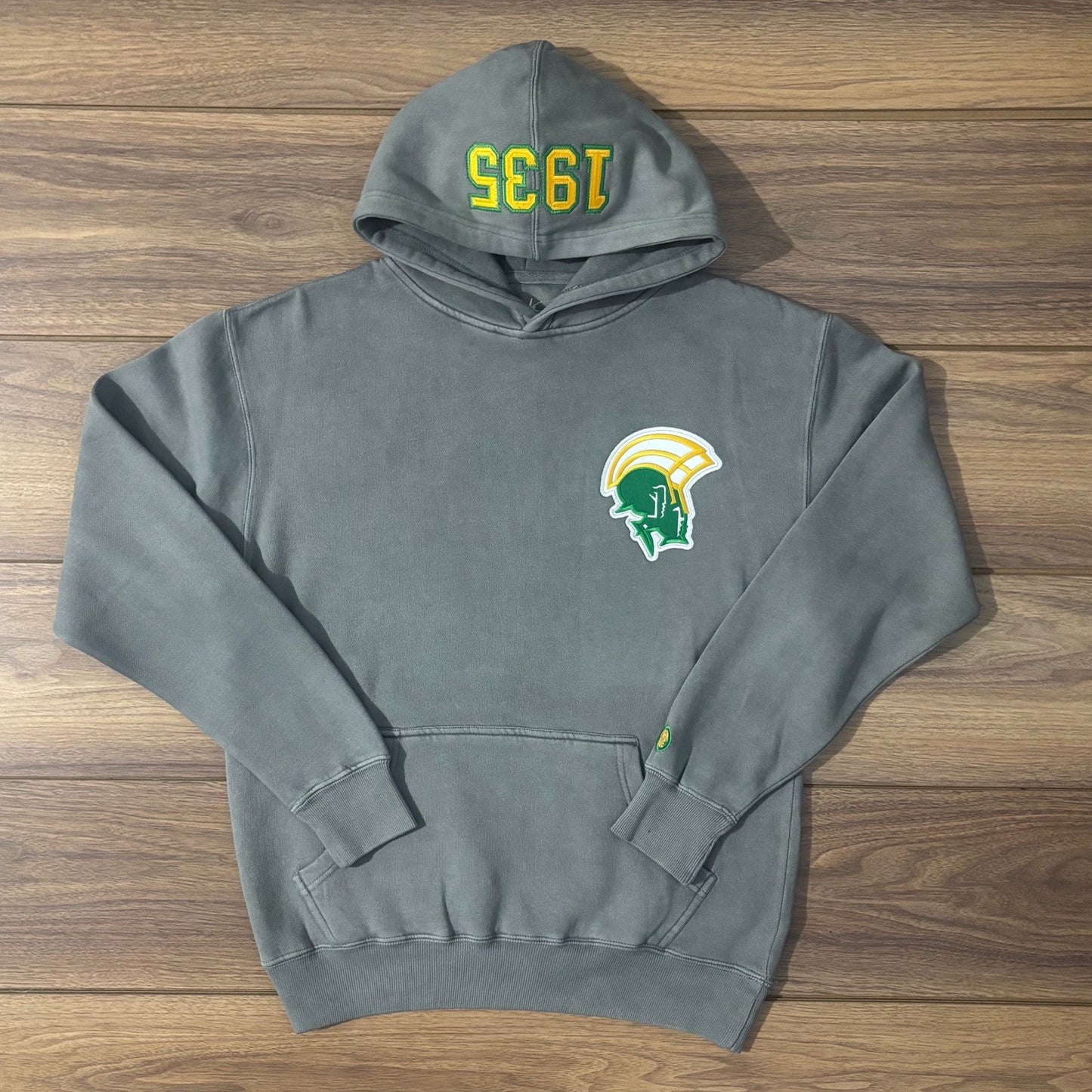 Norfolk State University Vintage Wash Hoodie