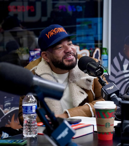 Virginia Snapback — Navy/Orange (Pre-order)