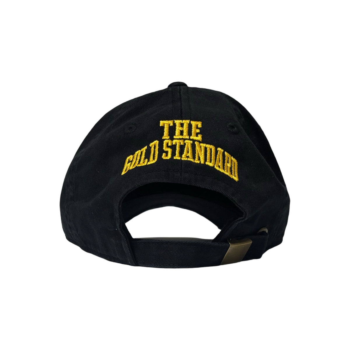 Norfolk State Gold Standard Black Distressed Dad Hat