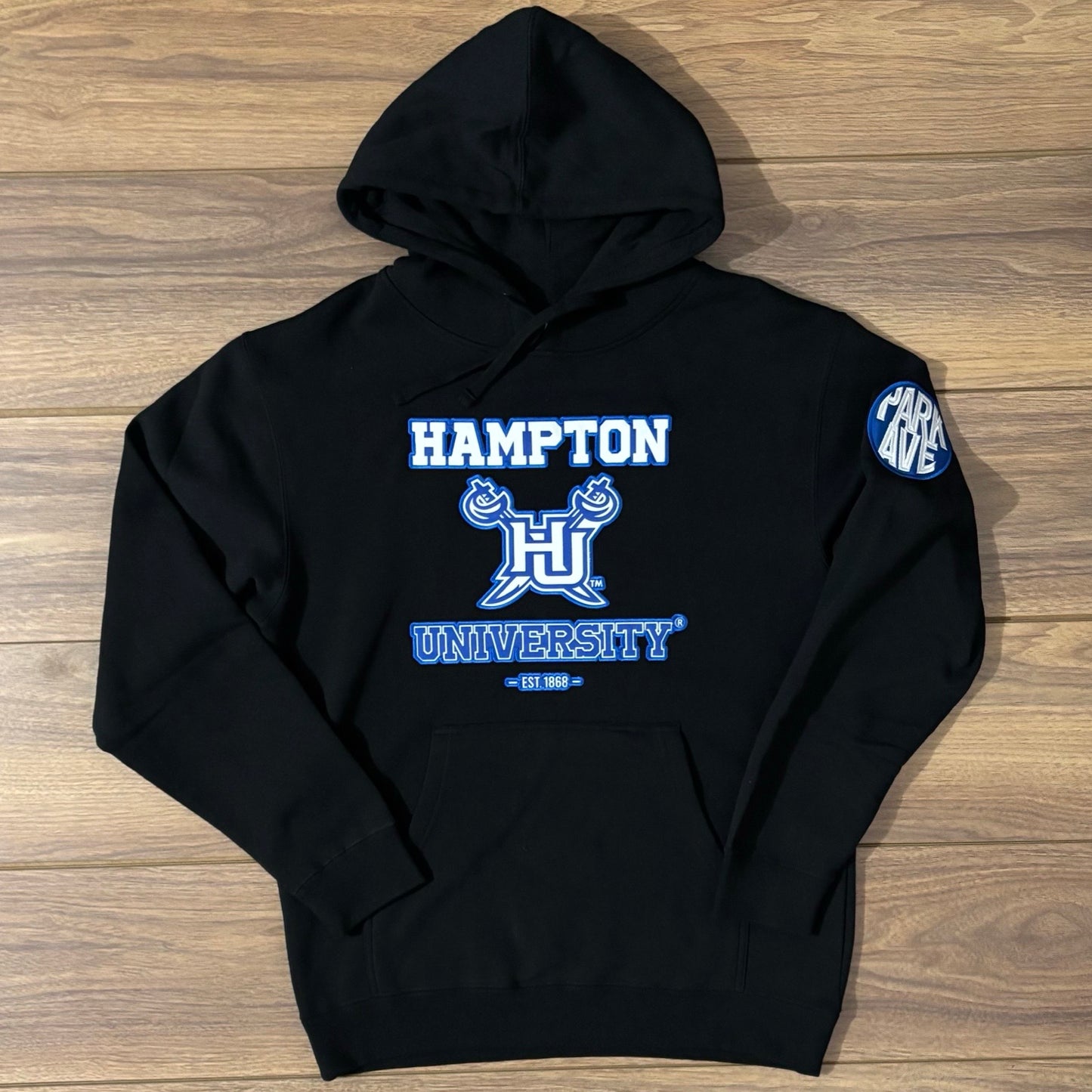 HU Pirates Premium Pullover Hoodie – Black