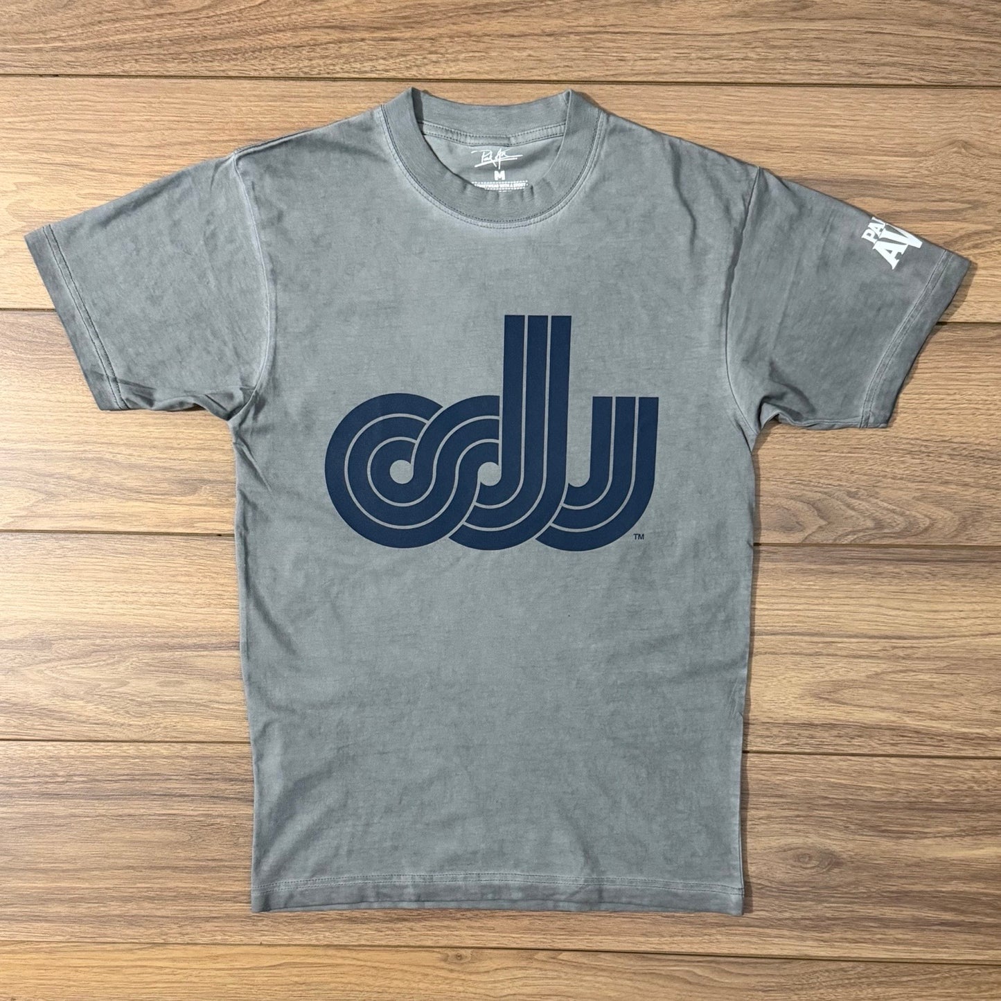 ODU Vintage Logo Tee - Washed Grey