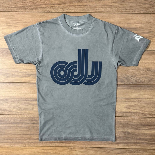 ODU Vintage Logo Tee - Washed Grey