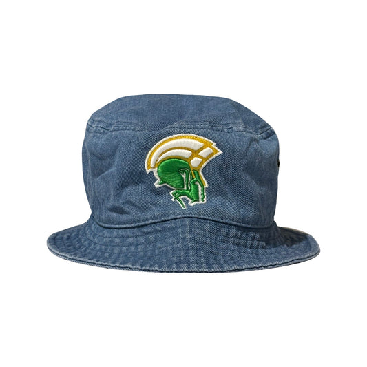 NSU Spartan Denim Bucket Hat