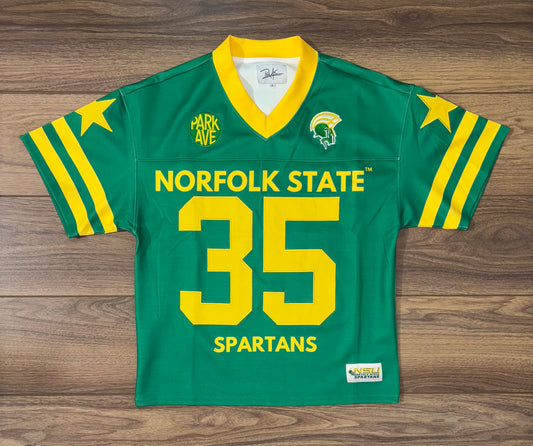 NSU “Legacy 35” Throwback Jersey – Green Edition