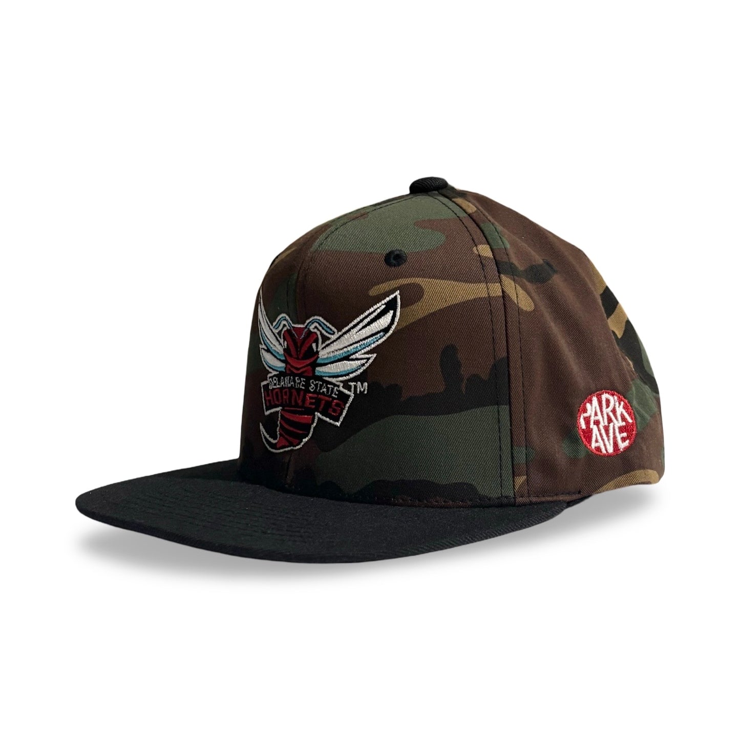 DSU Hornets “1891” Camo Snapback – Park Ave Edition