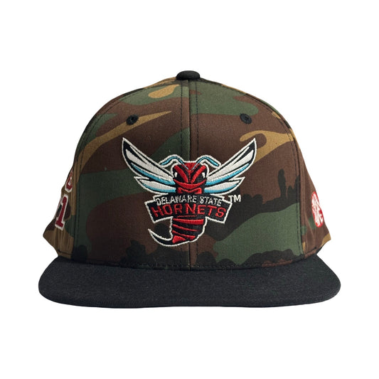 DSU Hornets “1891” Camo Snapback – Park Ave Edition