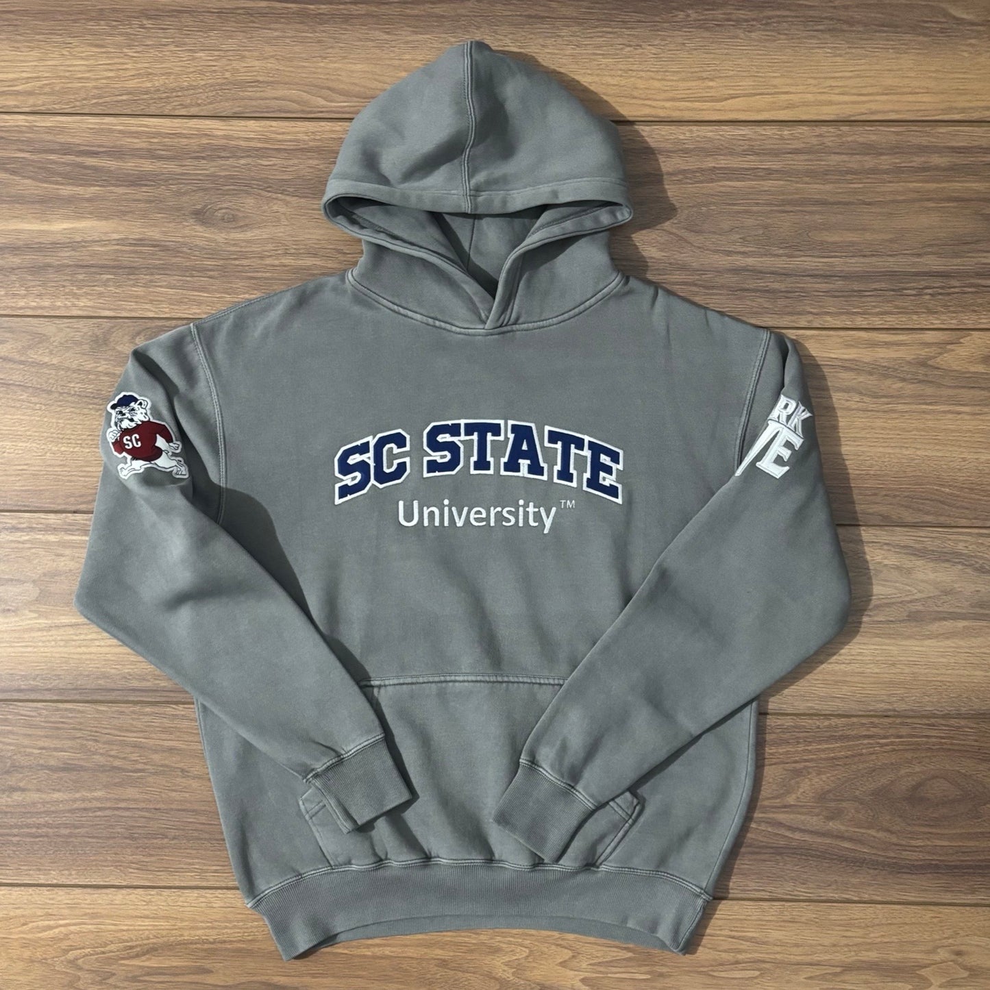 SC State University Vintage Bulldog Hoodie
