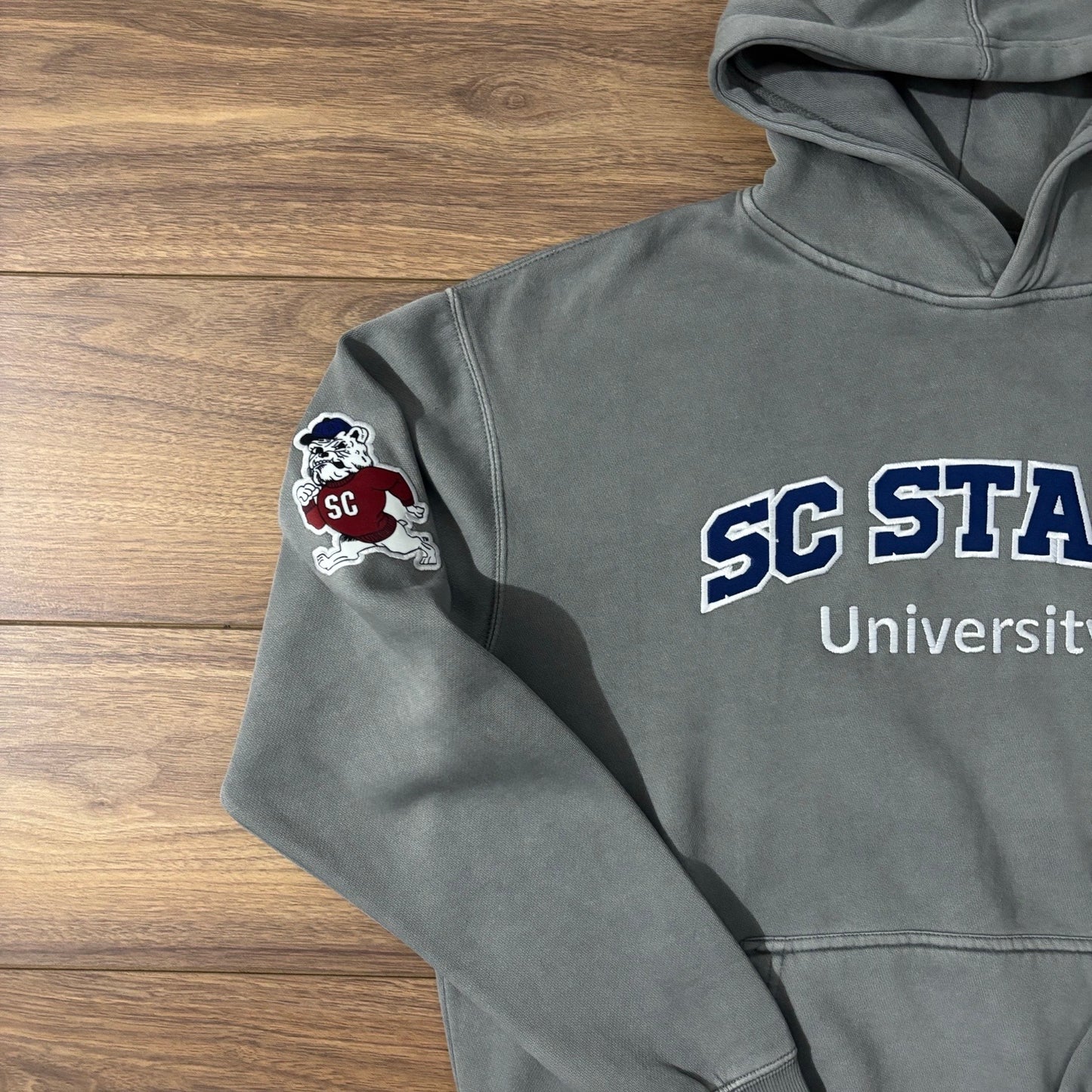 SC State University Vintage Bulldog Hoodie