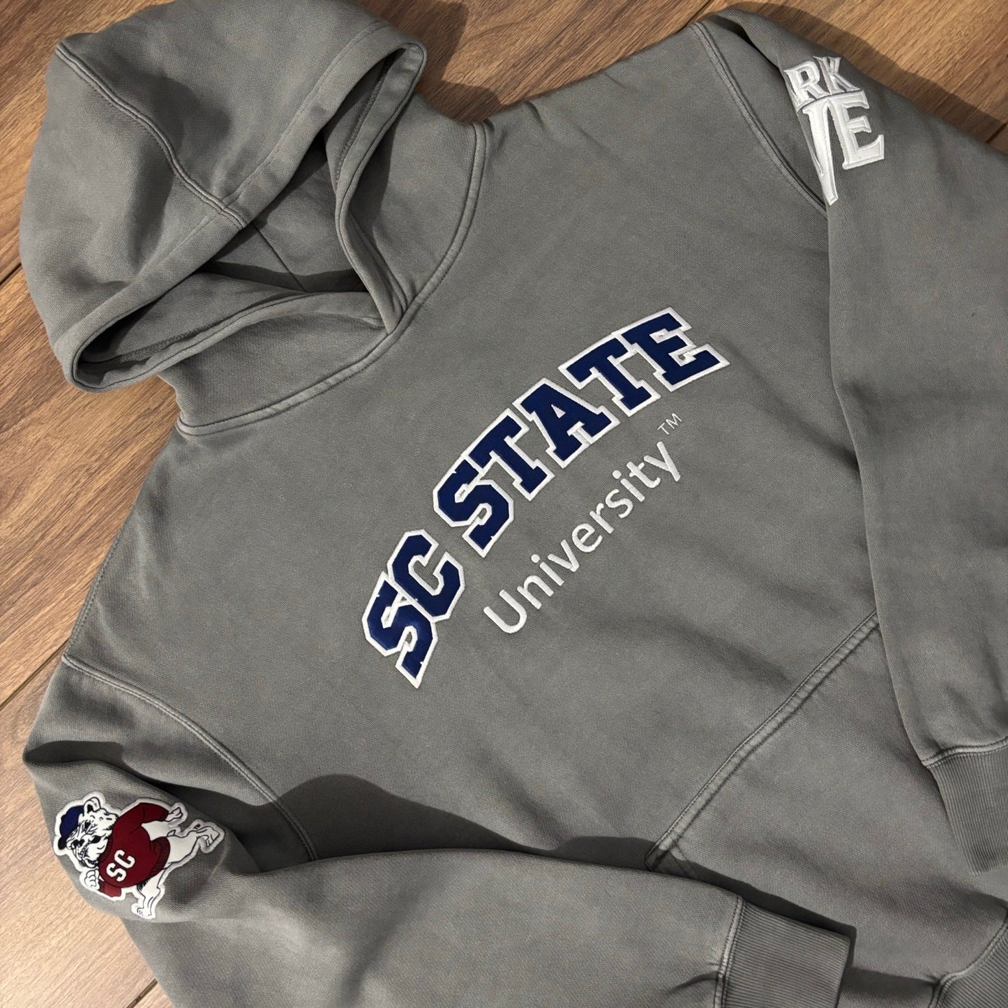 SC State University Vintage Bulldog Hoodie