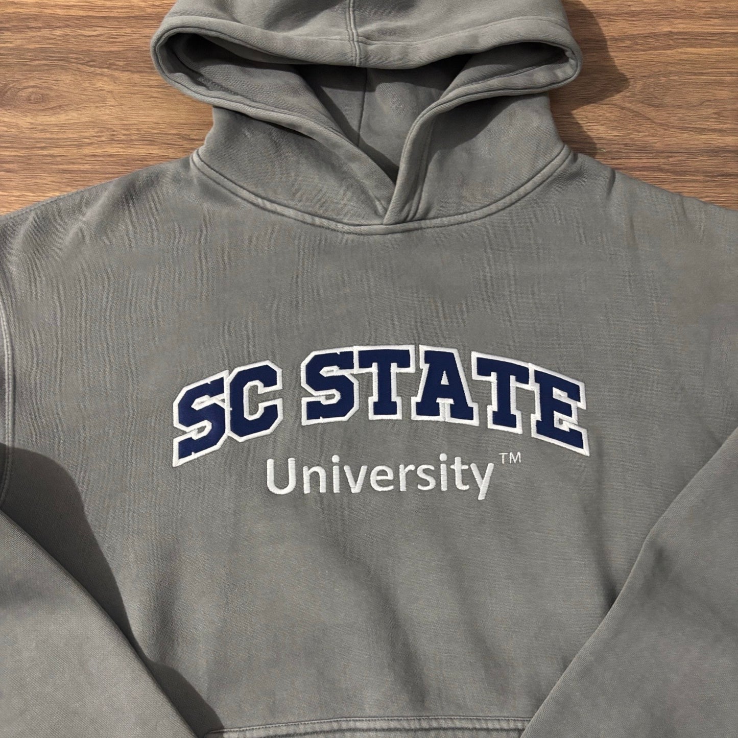 SC State University Vintage Bulldog Hoodie