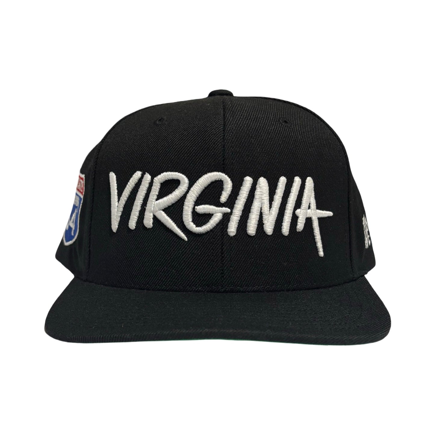 Virginia I64 SnapBack - Black/White