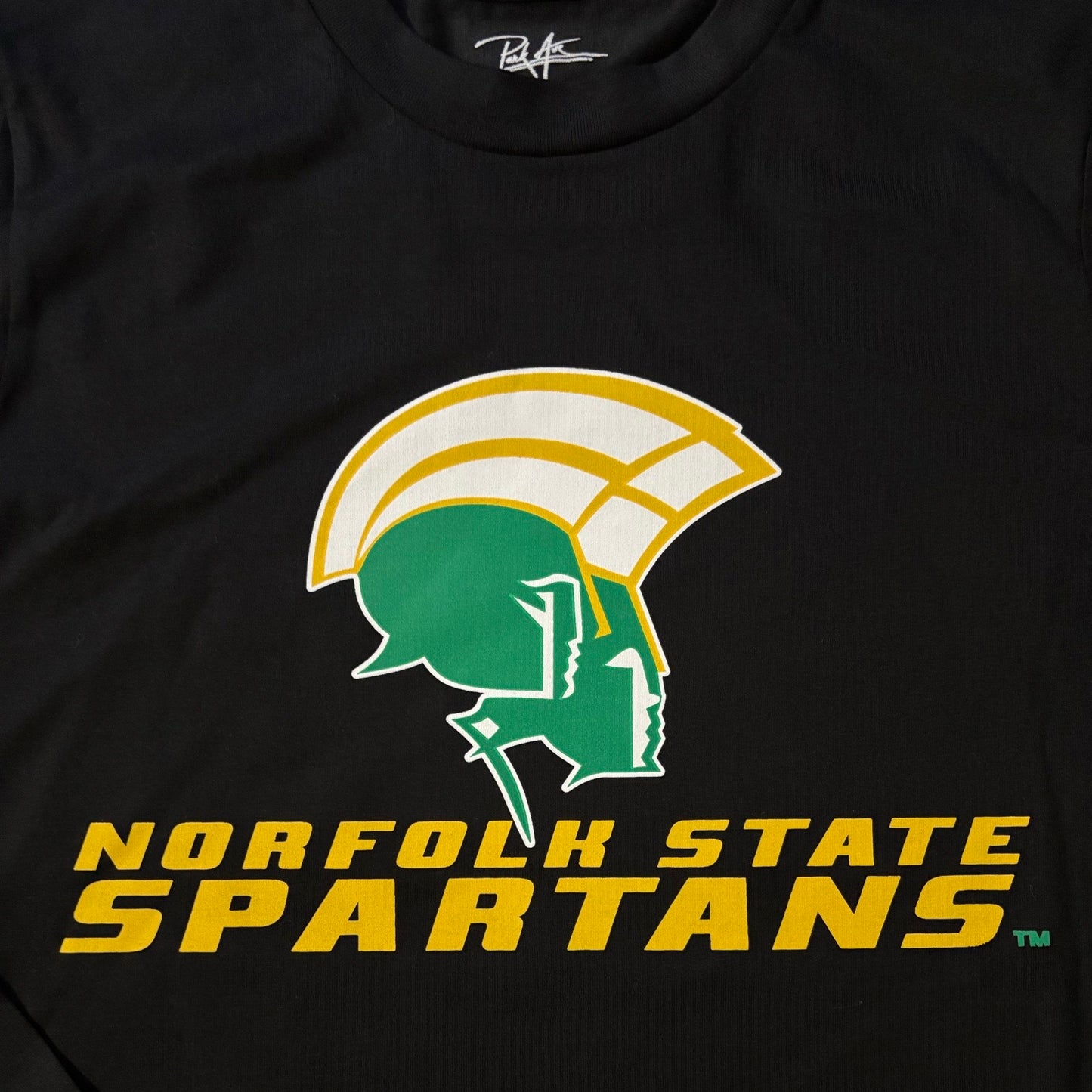 Norfolk State Spartans Long Sleeve Tee – Black