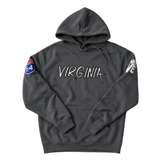Virginia I64 Heavyweight Pullover Hoodie