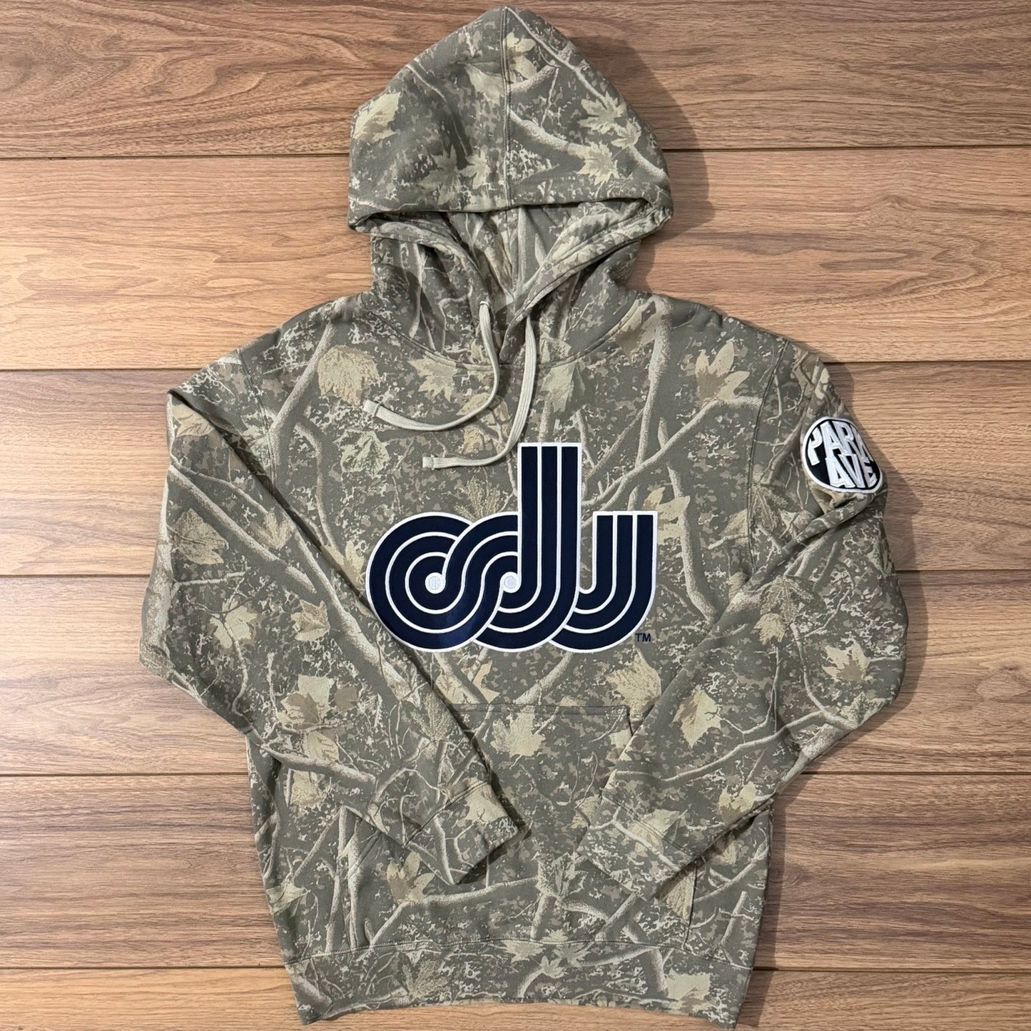ODU Vintage Logo Camo Tree Pullover