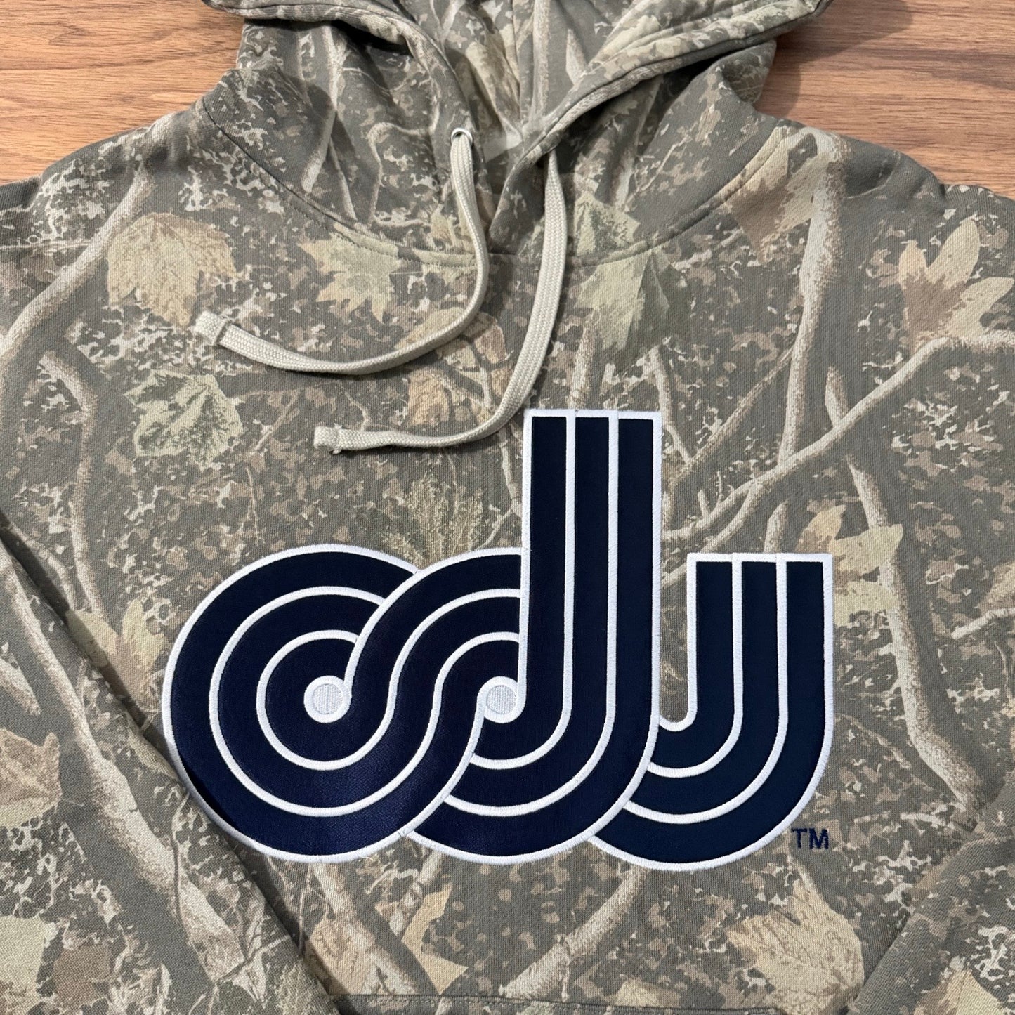 ODU Vintage Logo Camo Tree Pullover