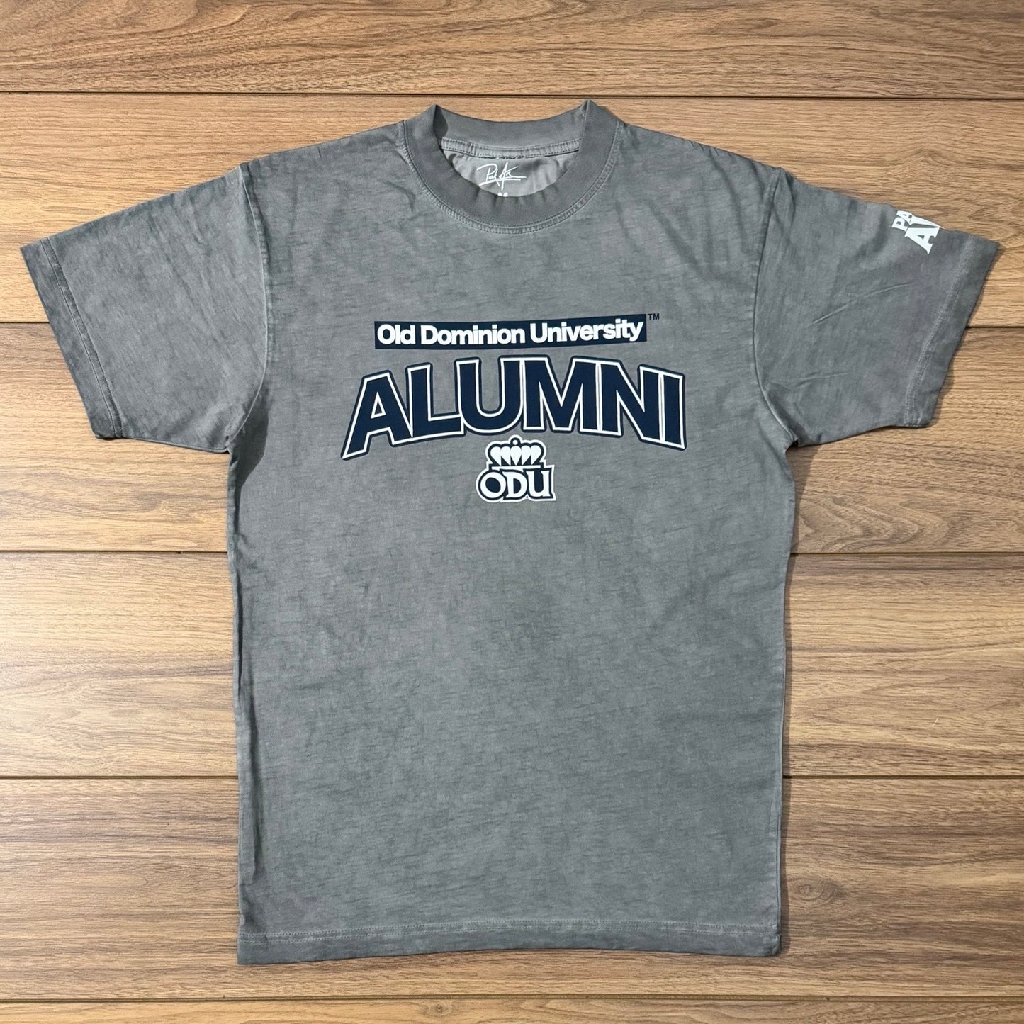 ODU Alumni Tee – Washed Grey