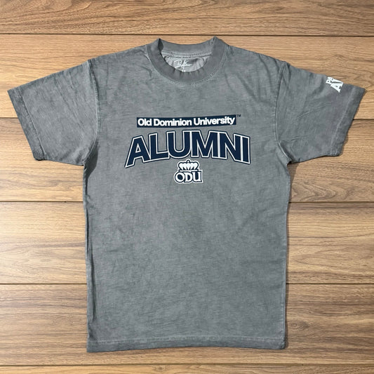 ODU Alumni Tee – Washed Grey