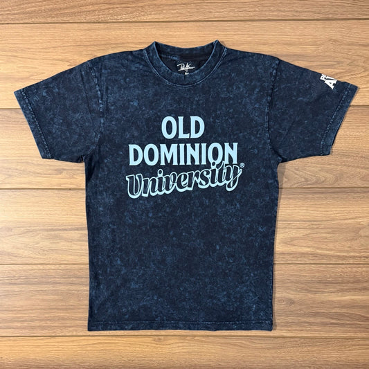 Old Dominion University Vintage Tee – Mineral Wash Navy