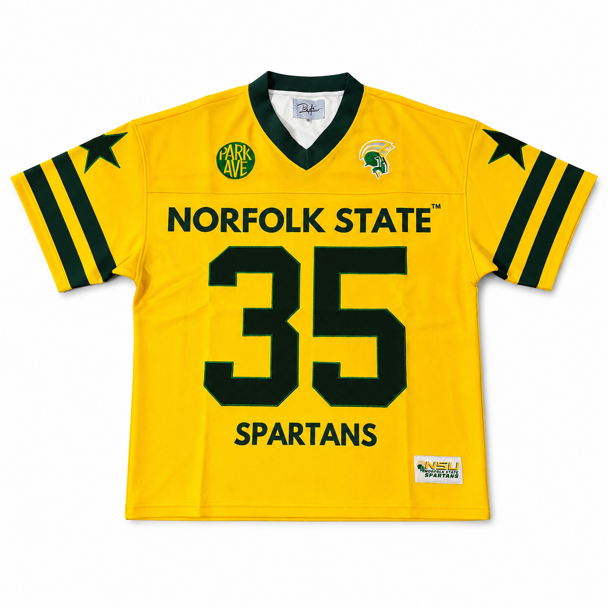 Norfolk State Spartans Legacy 35 Throwback Jersey