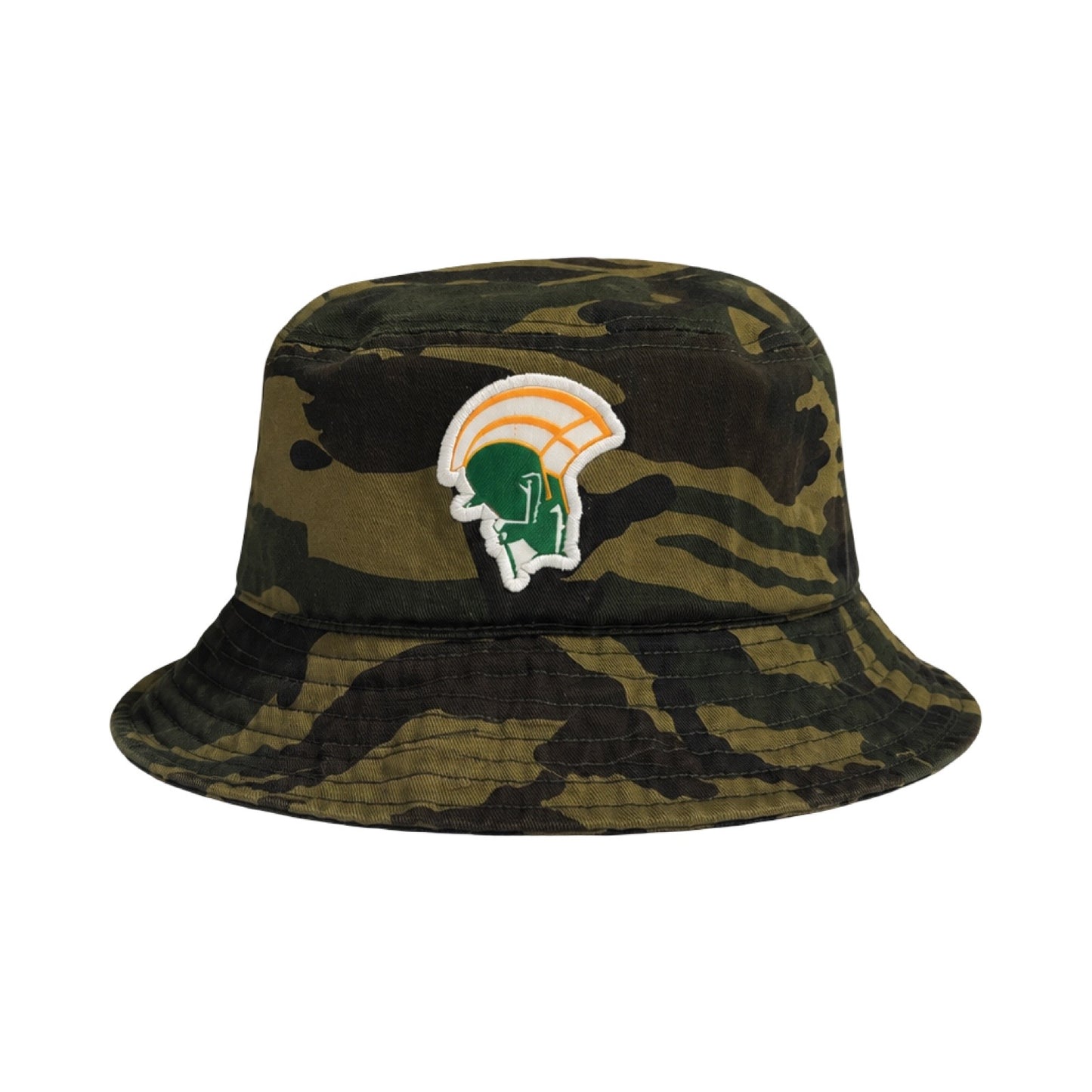 Norfolk State Spartans Camo Bucket Hat