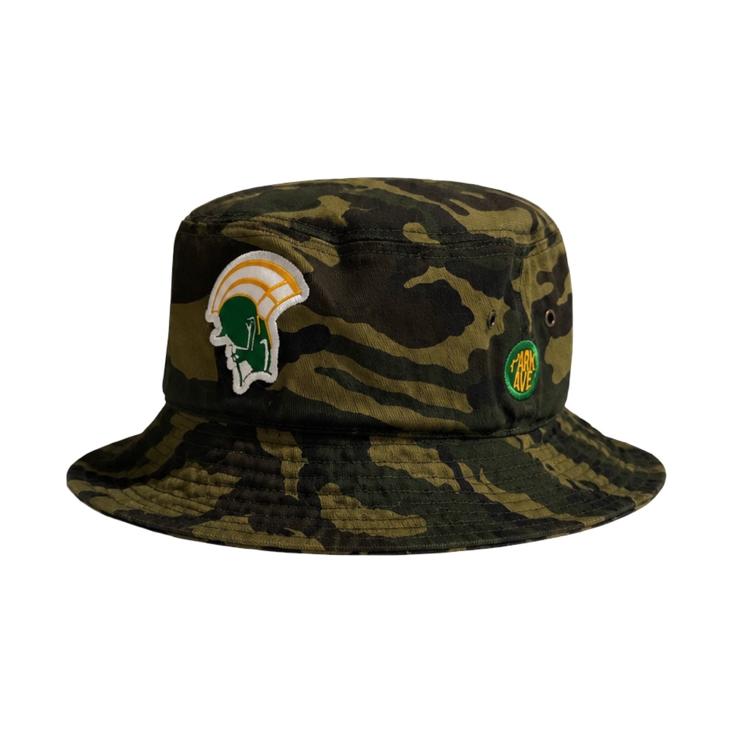 Norfolk State Spartans Camo Bucket Hat