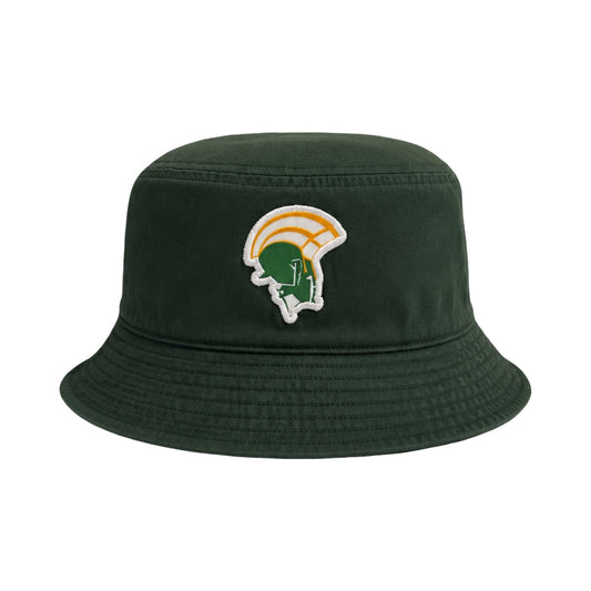 Spartan Bucket Hat- Forest Green