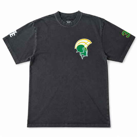 Norfolk State University Vintage Wash Heavyweight T-Shirt