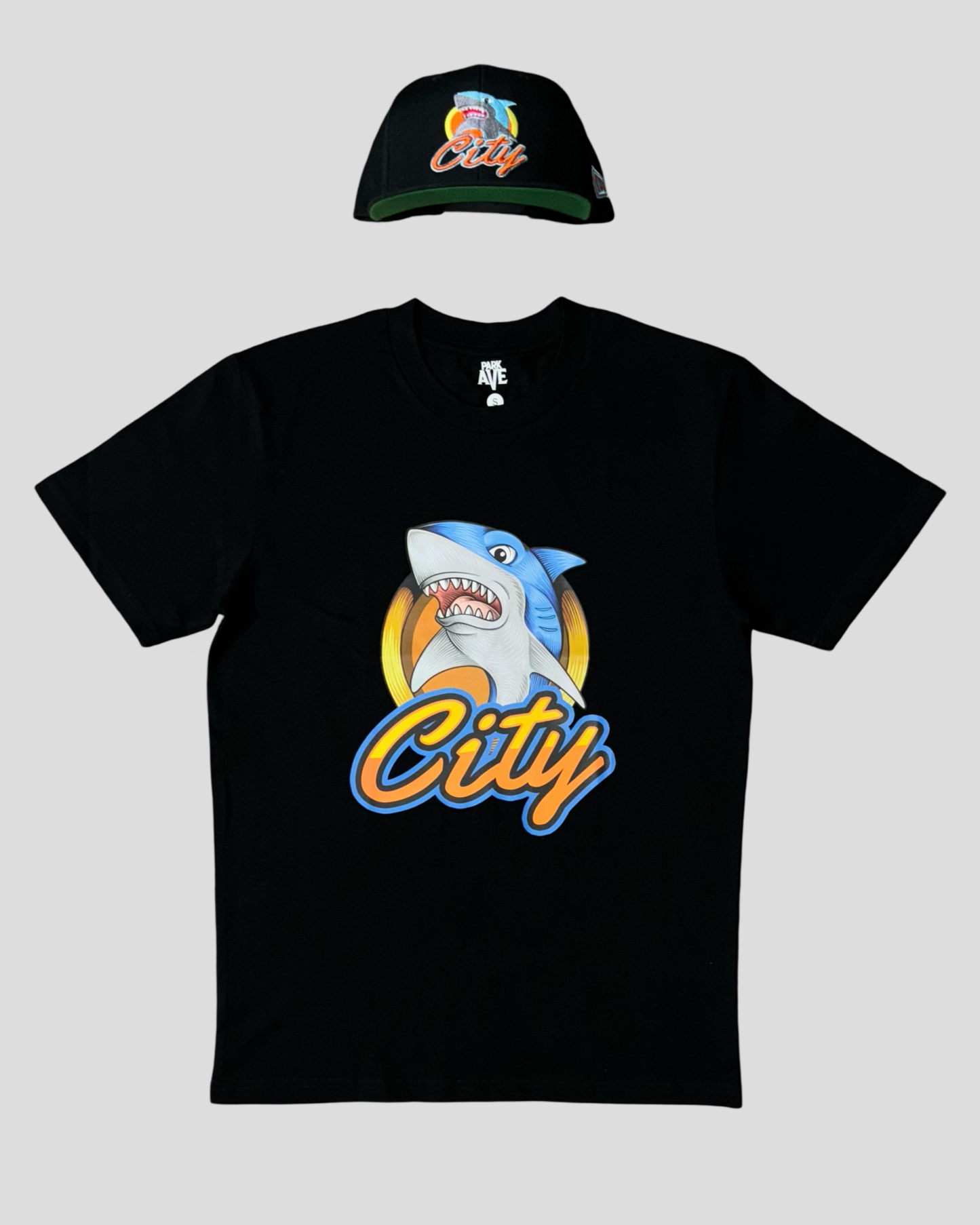 SHARK CITY TEE