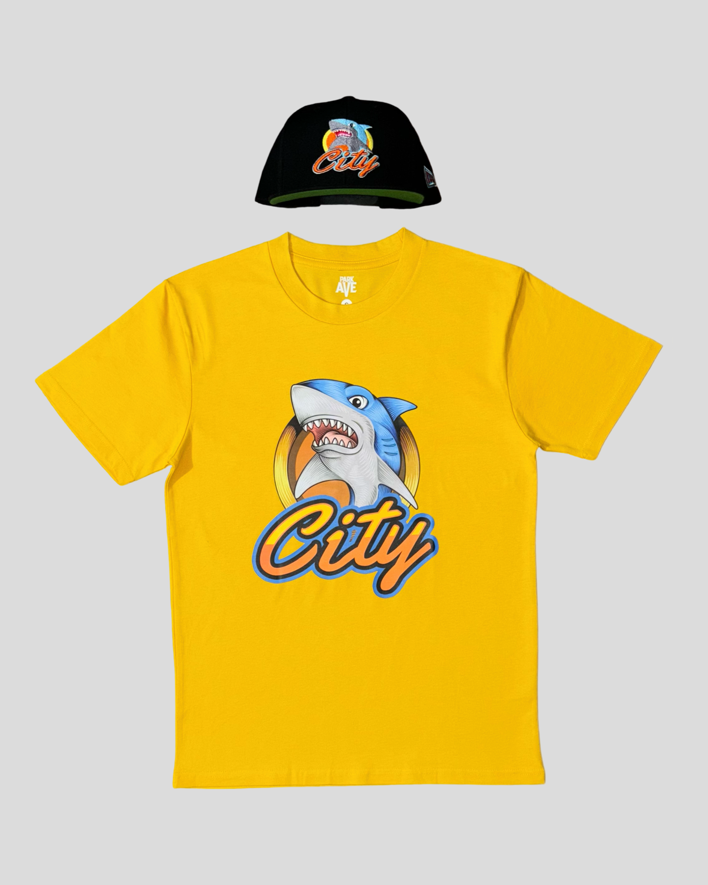 SHARK CITY TEE