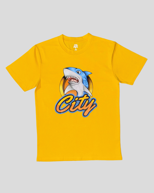 SHARK CITY TEE