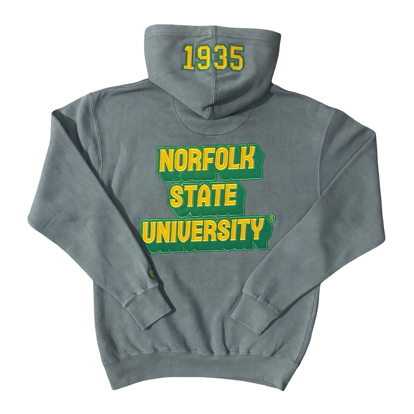 Norfolk State University Vintage Wash Hoodie