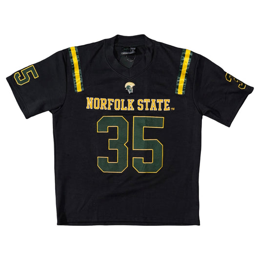Norfolk State Legacy 35 Blackout Heavyweight Jersey Tee