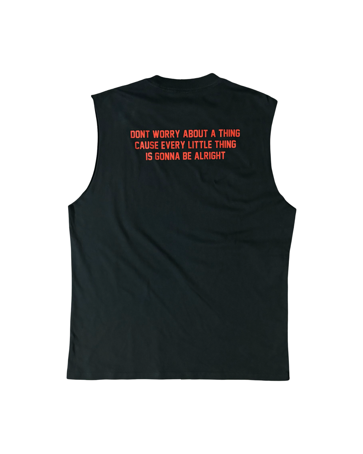 Chill Vibes Faded Tank