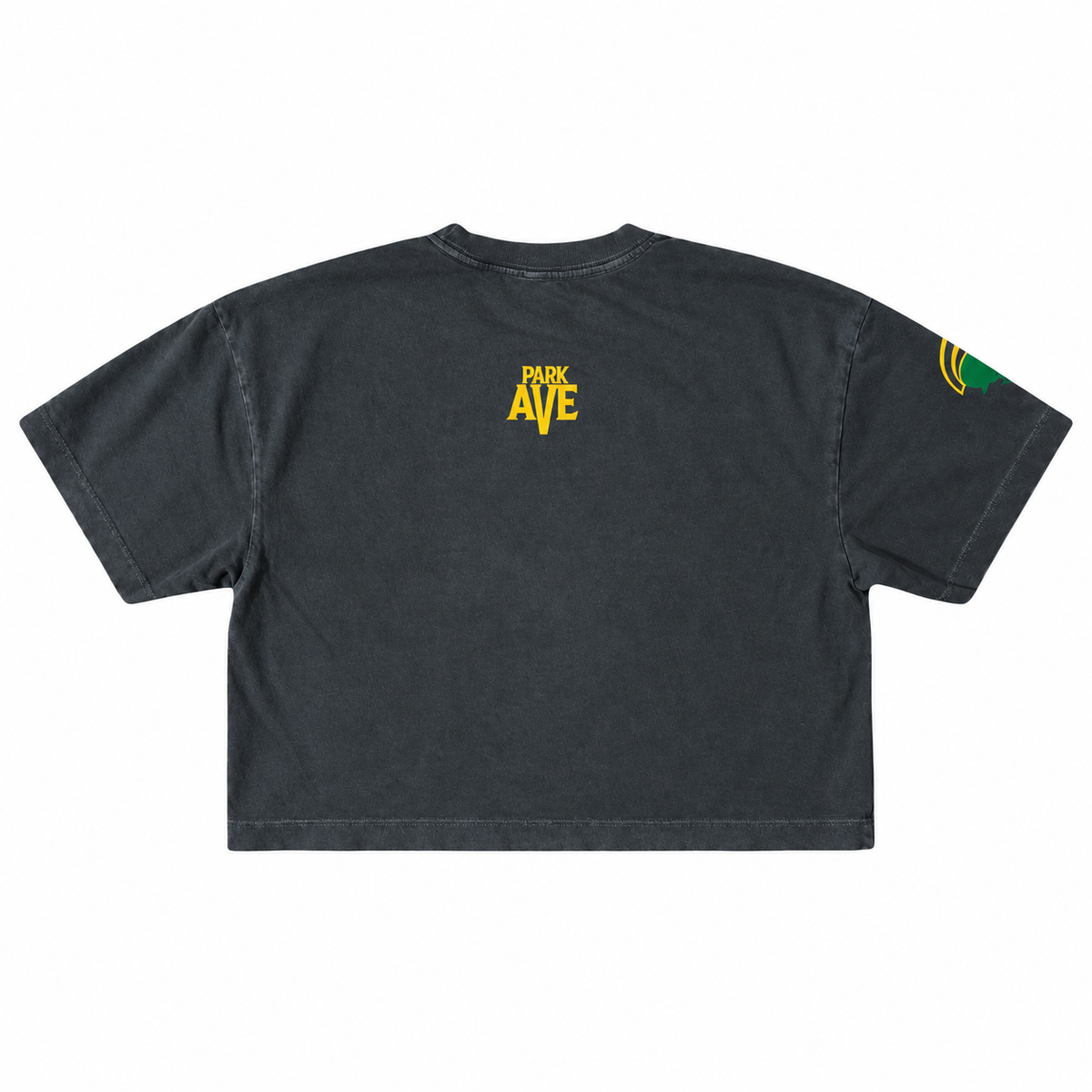 NSU Norfolk State Vintage Crop Tee