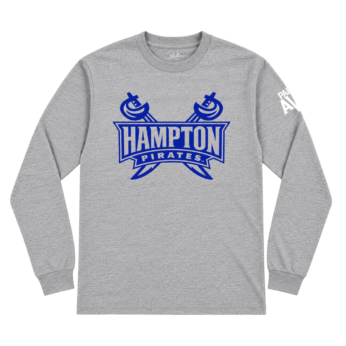 Hampton Pirates 68 Legacy Long Sleeve Tee