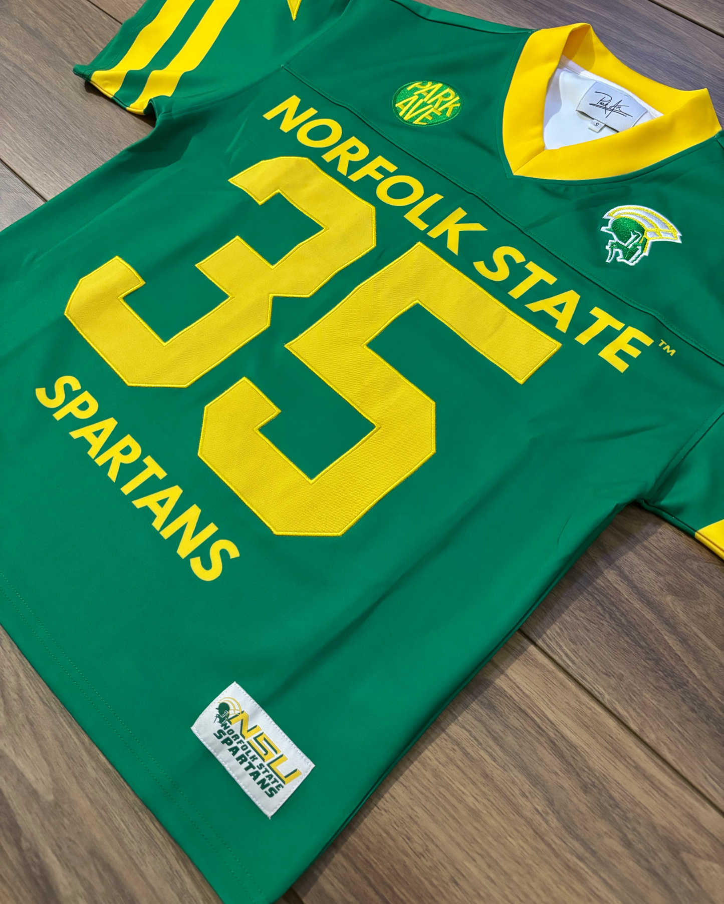 NSU “Legacy 35” Throwback Jersey – Green Edition